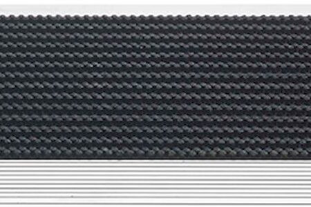 Hamat Outline deurmat buiten - Black - 50 x 80 cm | Hamat