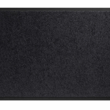 droogloopmat Twister black 60x80cm