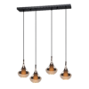Hanglamp Almoster zwart/koper