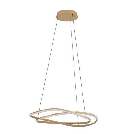 Hanglamp Guntin brons