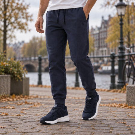 Heren Joggingbroek Weesp | Nachtblauw
