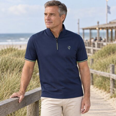 Heren Polo Ace | Nachtblauw