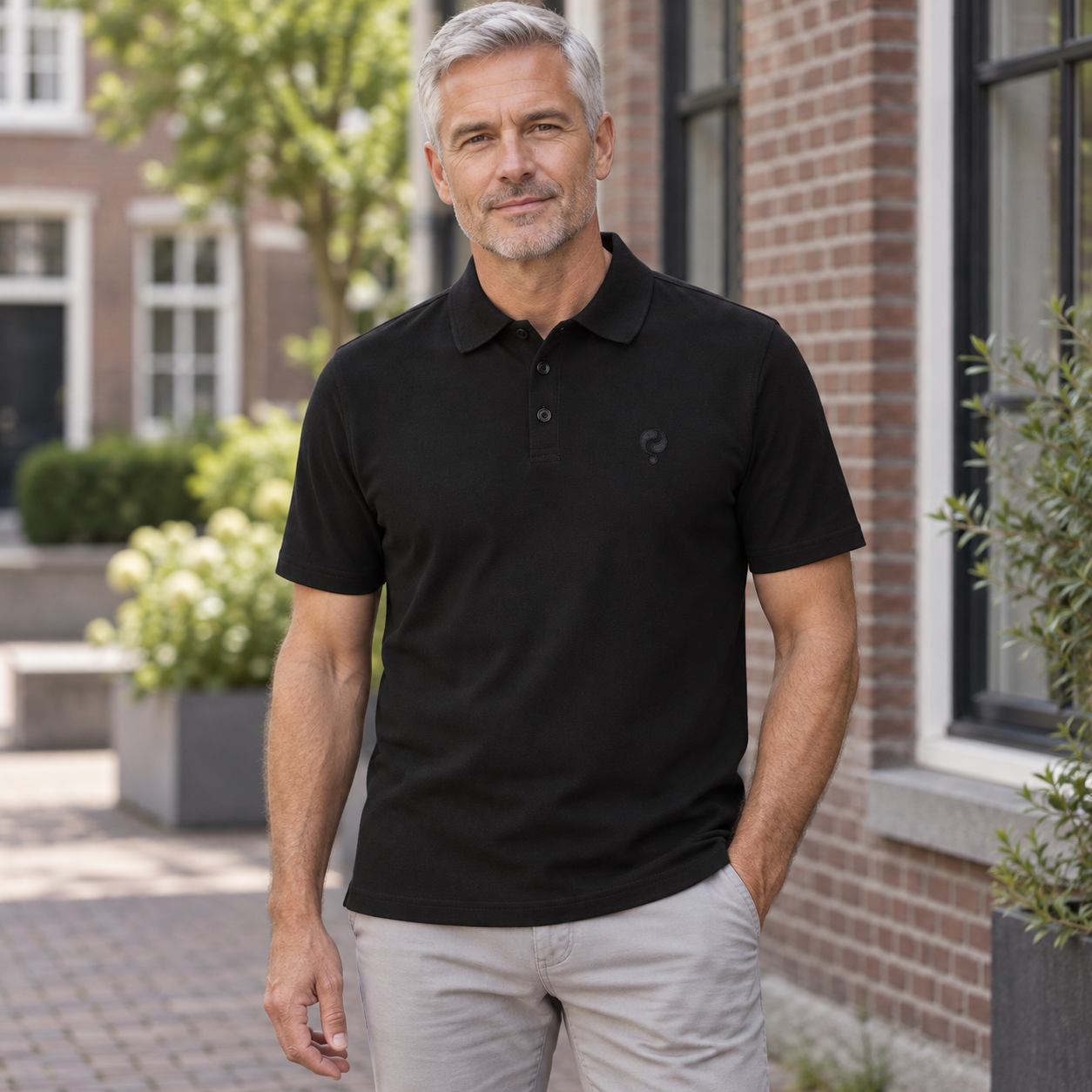 Heren Polo Willemsdorp | Zwart