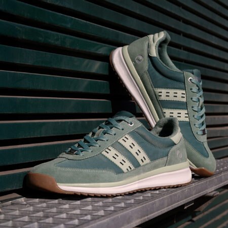 Heren Sneaker Boston Pro | Lichtgroen/ Donkergroen