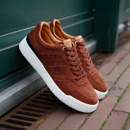 Heren Sneaker Elsloo | Cognac