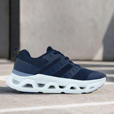 Heren Sneaker Holten | Donkerblauw/ Wit