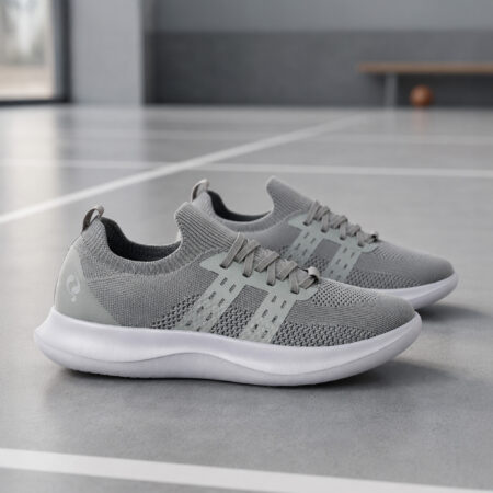 Heren Sneaker Nuenen | Lichtgrijs