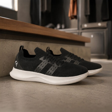 Heren Sneaker Nuenen | Zwart