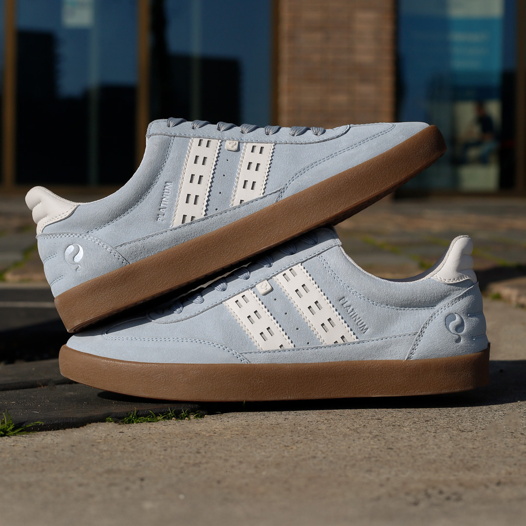 Heren Sneaker Platinum | Ochtendblauw/OffWhite