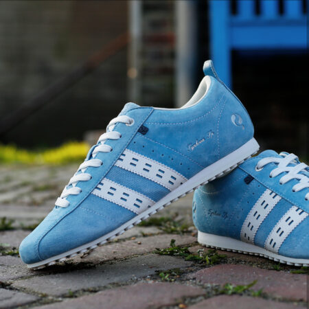 Heren Sneaker Typhoon SP | Lichtblauw/Wit