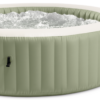 Intex Pure Spa Bubble massage Olive Green opblaasbare spa - 6 persoons | Intex