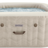 Intex Pure Spa Chevron Deluxe opblaasbare spa - 6 persoons | Intex