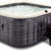 Intex Pure Spa Greystone Deluxe opblaasbare spa - 6 persoons | Intex