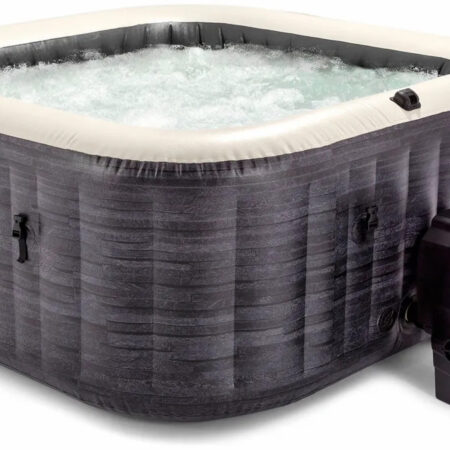 Intex Pure Spa Greystone Deluxe opblaasbare spa - 6 persoons | Intex