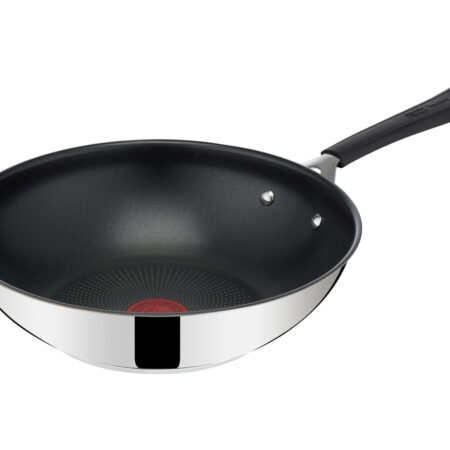 Roestvrijstalen wokpan Quick & Easy