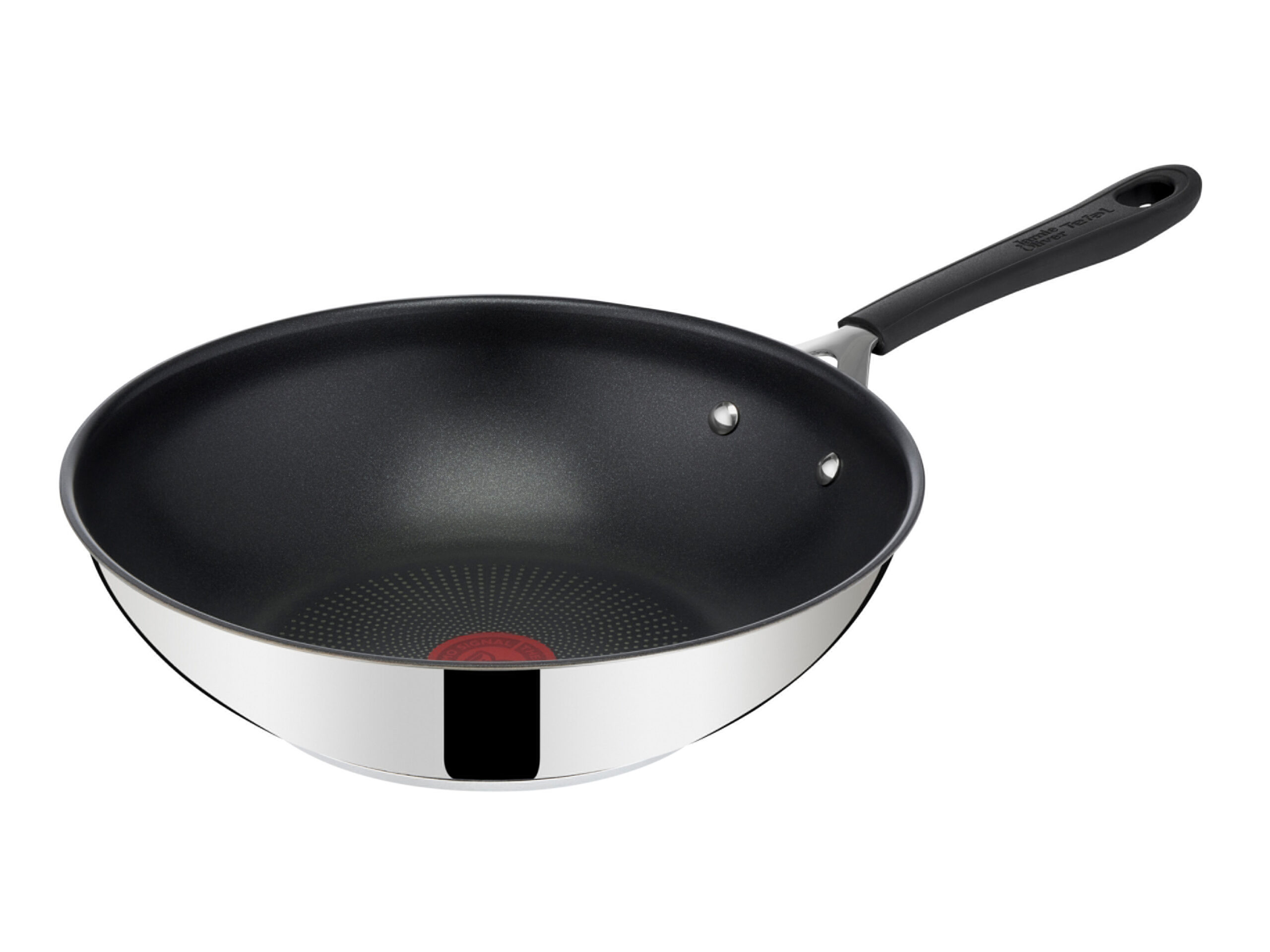 Roestvrijstalen wokpan Quick & Easy