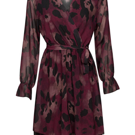 Jurk Lizzy Bordeaux