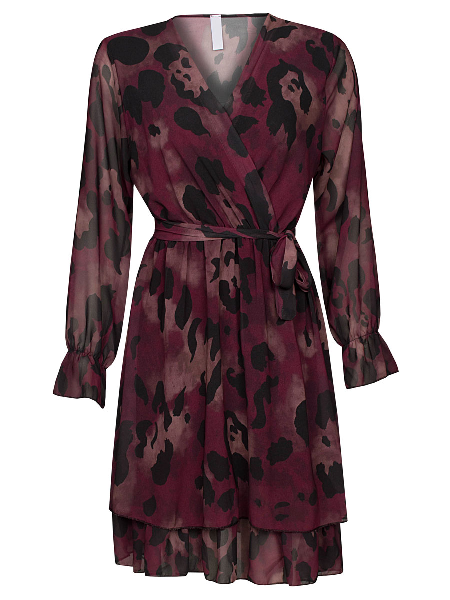 Jurk Lizzy Bordeaux
