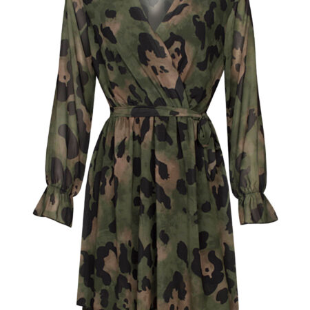 Jurk Lizzy Groen