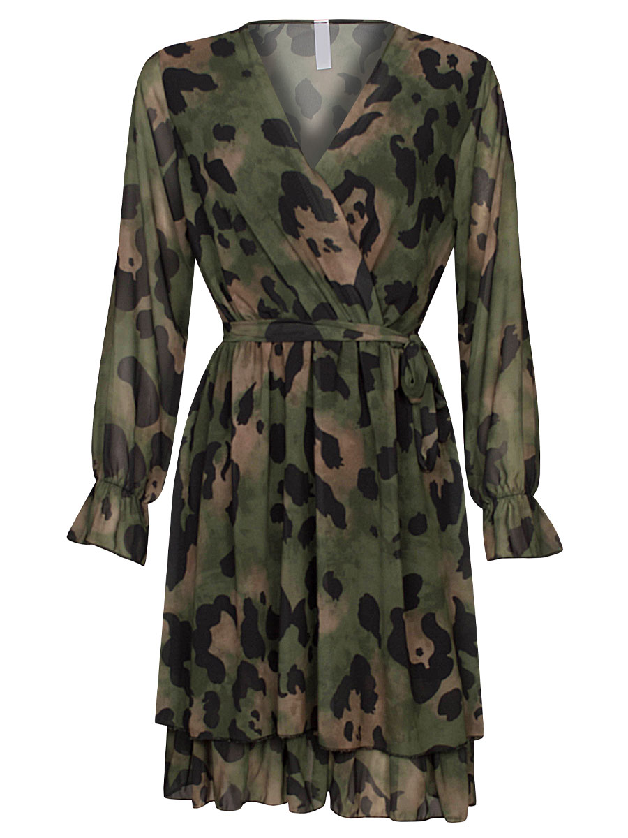 Jurk Lizzy Groen