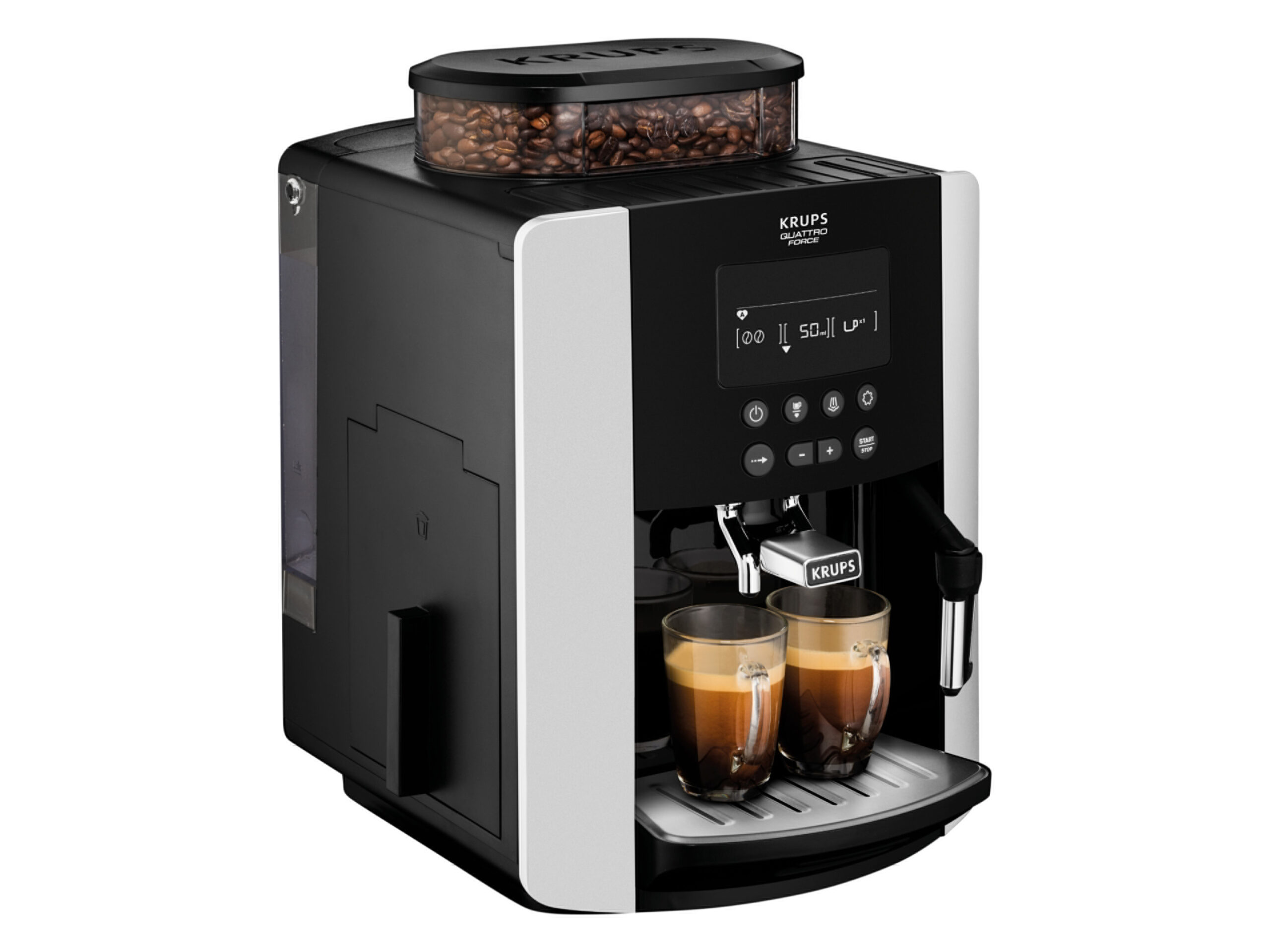 Volautomatische koffiemachine Arabica Display Quattro Force EA8178