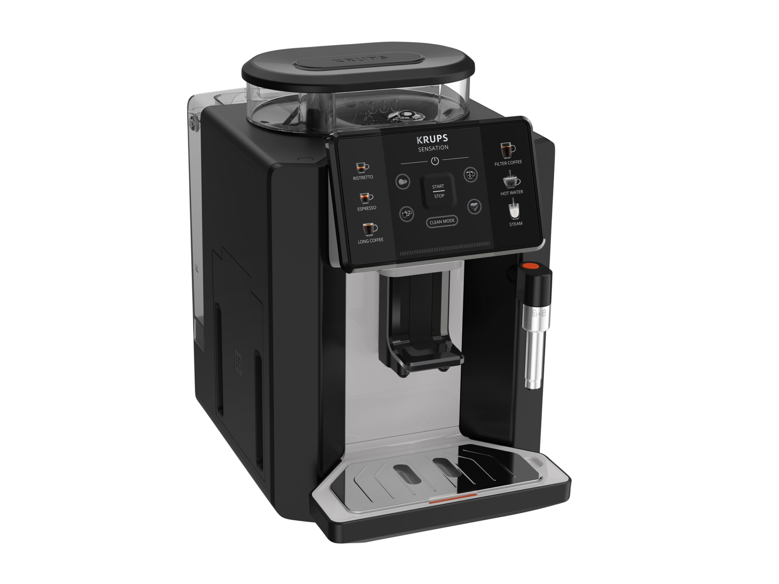 Volautomatische koffiemachine Sensation EA910A