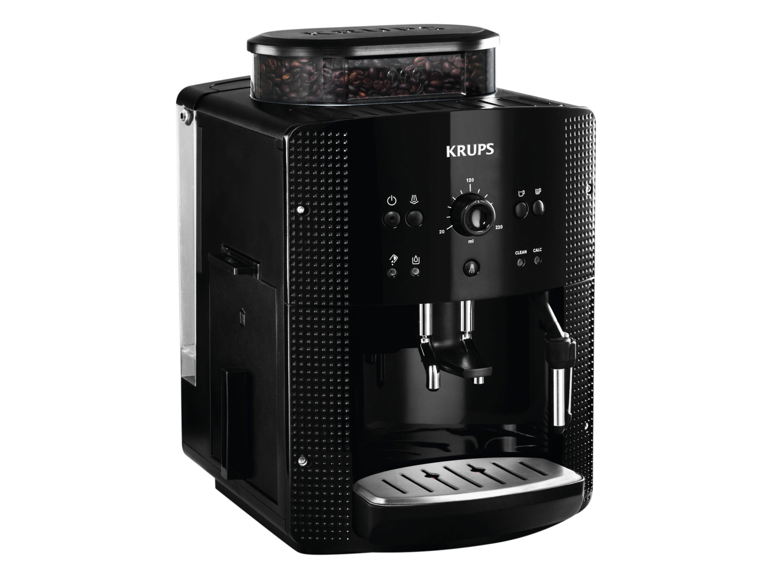 Volledig automatische koffiemachine Arabica Picto EA8108 met melkopschuimer