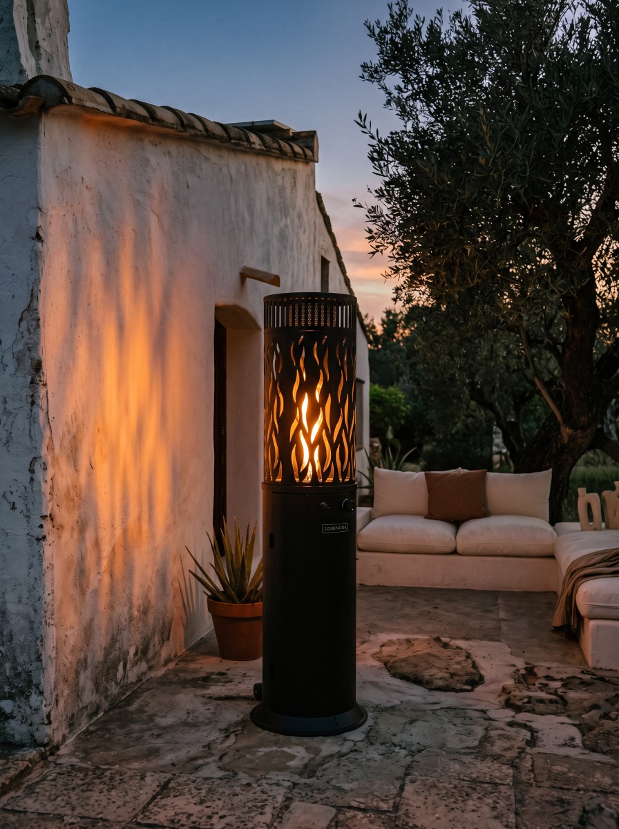 Luminous Lumora Flame gas 9.300 terrasverwarmer | Luminous