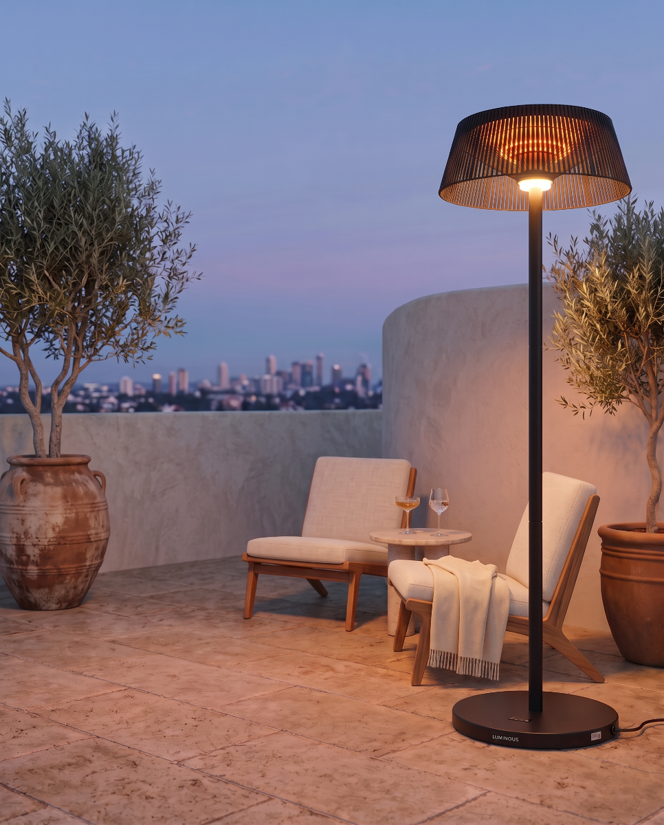Luminous Lumora Floor 2000 watt terrasverwarmer | Luminous