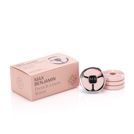 Car Fragrance Gift Set French Linen Water