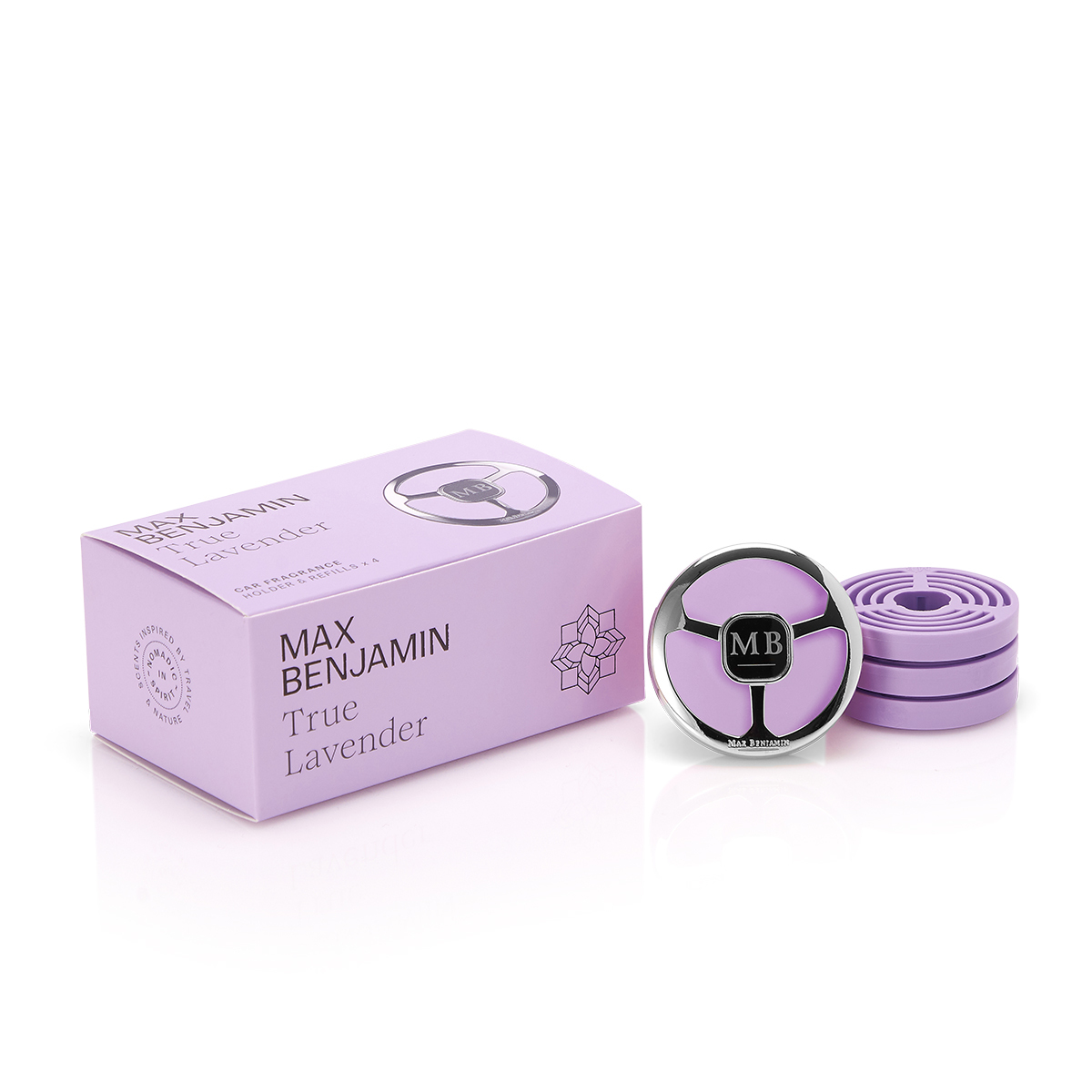 Car Fragrance Gift Set True Lavender