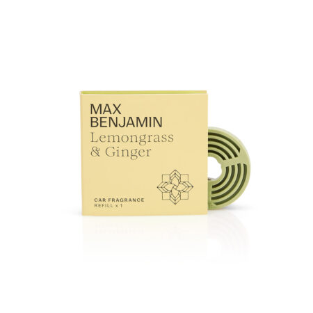 Car Fragrance Refill Lemongrass & Ginger