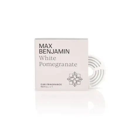 Car Fragrance Refill White Pomegranate