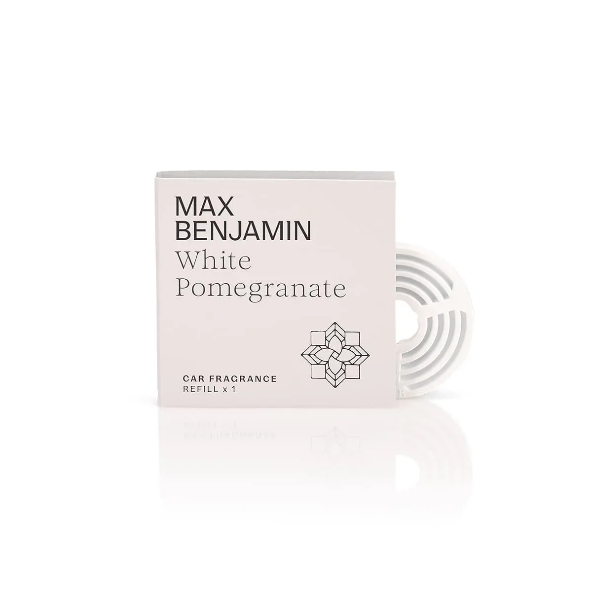 Car Fragrance Refill White Pomegranate