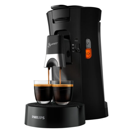 Senseo Select CSA230 kaffeepads-apparaat (Zwart)