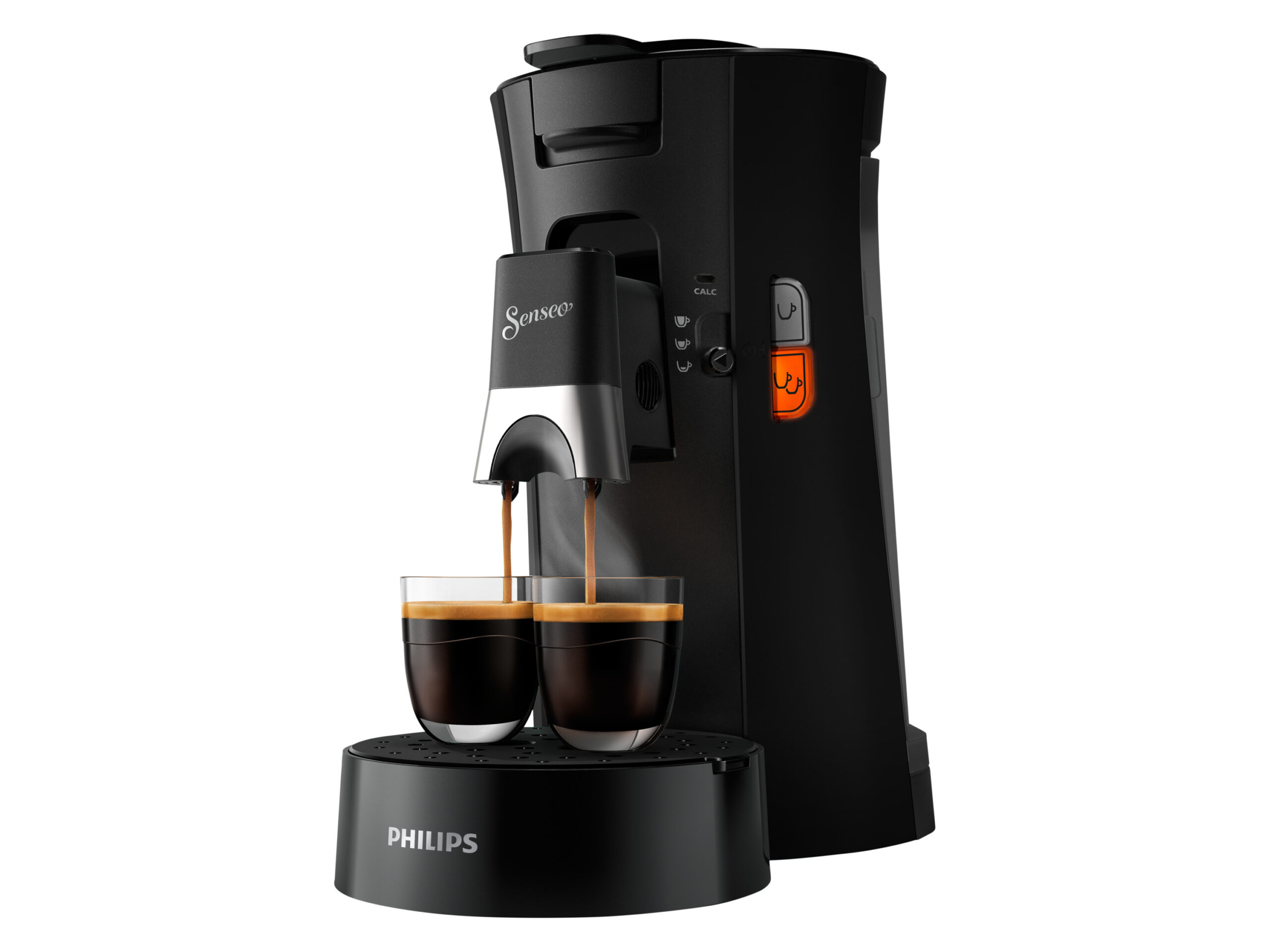Senseo Select CSA230 kaffeepads-apparaat (Zwart)