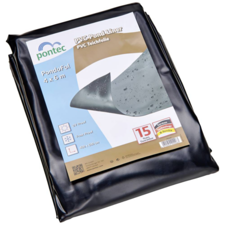 Pontec PVC vijverfolie voorverpakt - 4 x 6 meter | Pontec