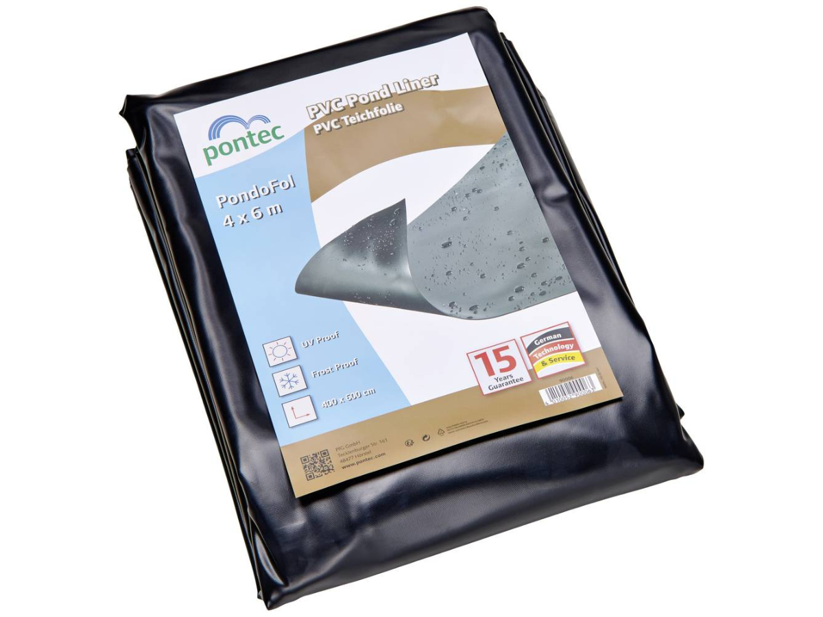 Pontec PVC vijverfolie voorverpakt - 4 x 6 meter | Pontec