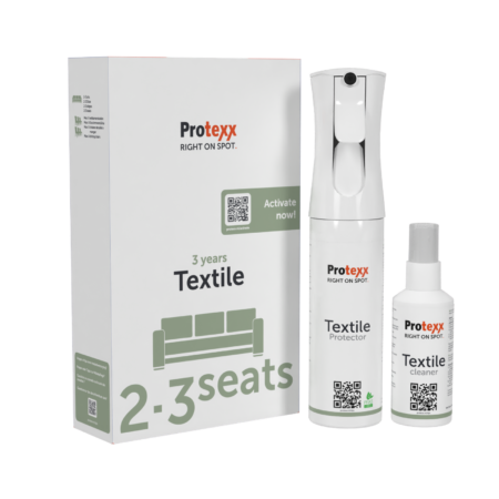 Protexx 3 jaar Textile kit 2-3 zits