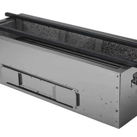 RVS Yakitori Grill Konro - 60x24x16.5cm