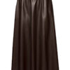 Rok Leatherlook Bruin