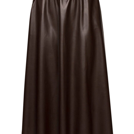 Rok Leatherlook Bruin