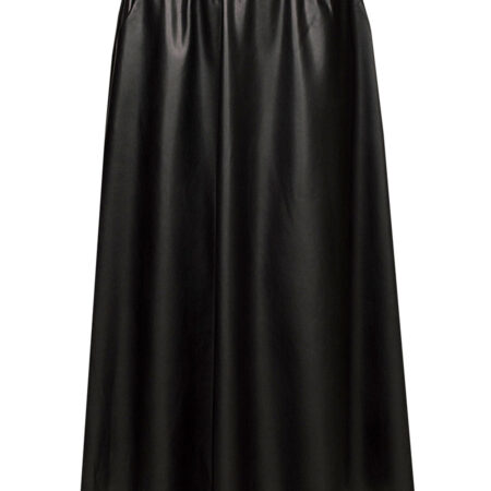 Rok Leatherlook Zwart
