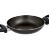 Aluminium minikoekenpan / aluminium miniserveerpan / aluminium mini wokpan
