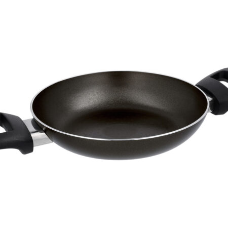 Aluminium minikoekenpan / aluminium miniserveerpan / aluminium mini wokpan