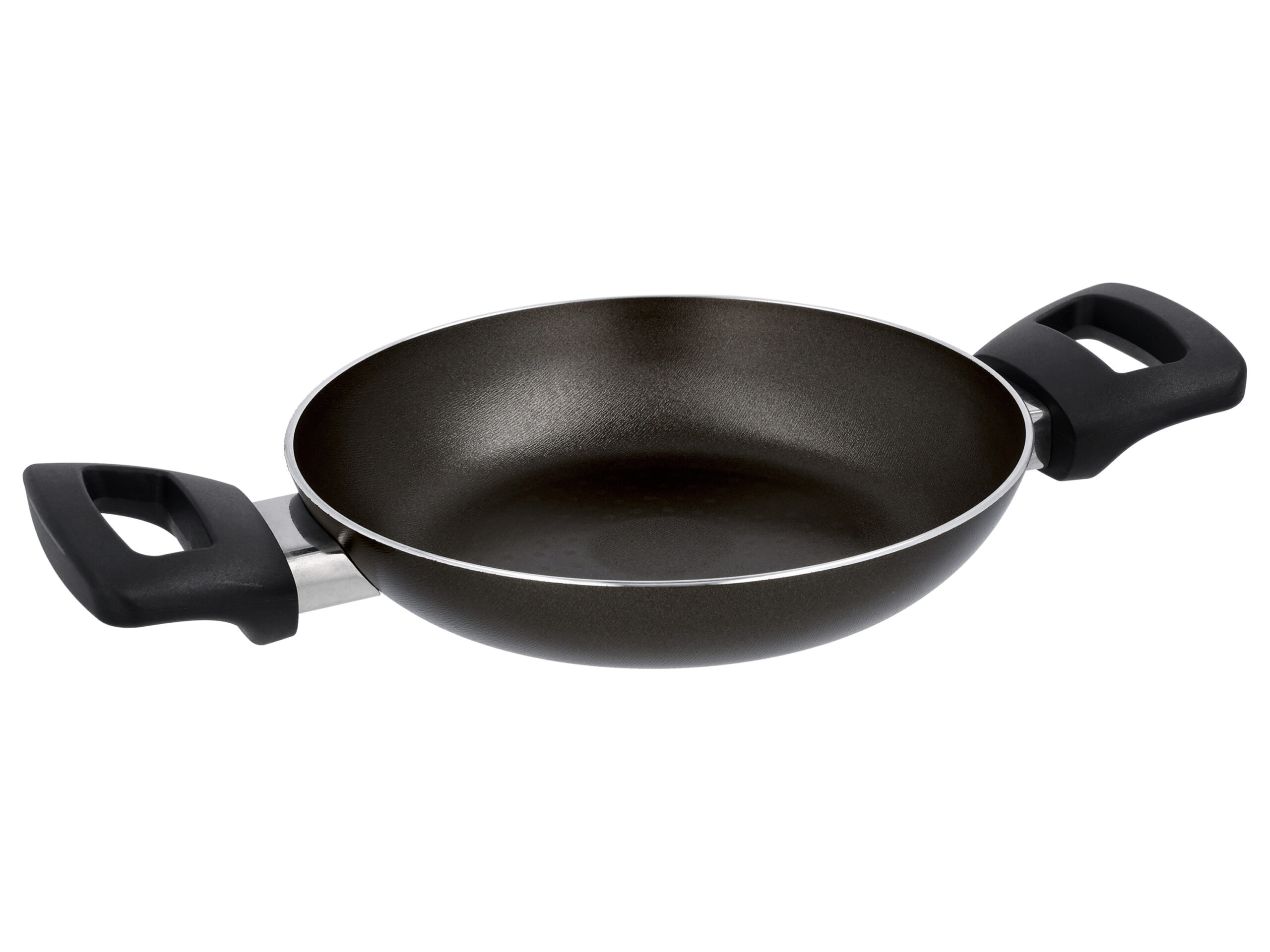 Aluminium minikoekenpan / aluminium miniserveerpan / aluminium mini wokpan
