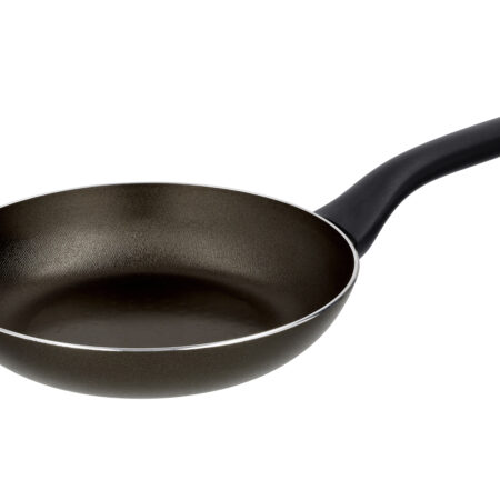 Aluminium minikoekenpan / aluminium miniserveerpan / aluminium mini wokpan