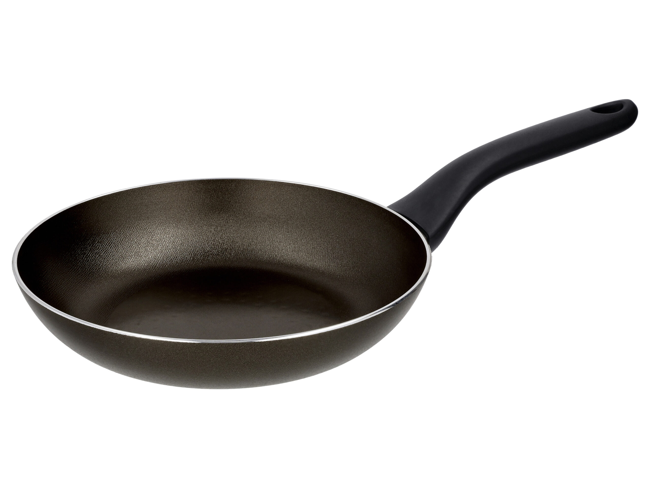 Aluminium minikoekenpan / aluminium miniserveerpan / aluminium mini wokpan