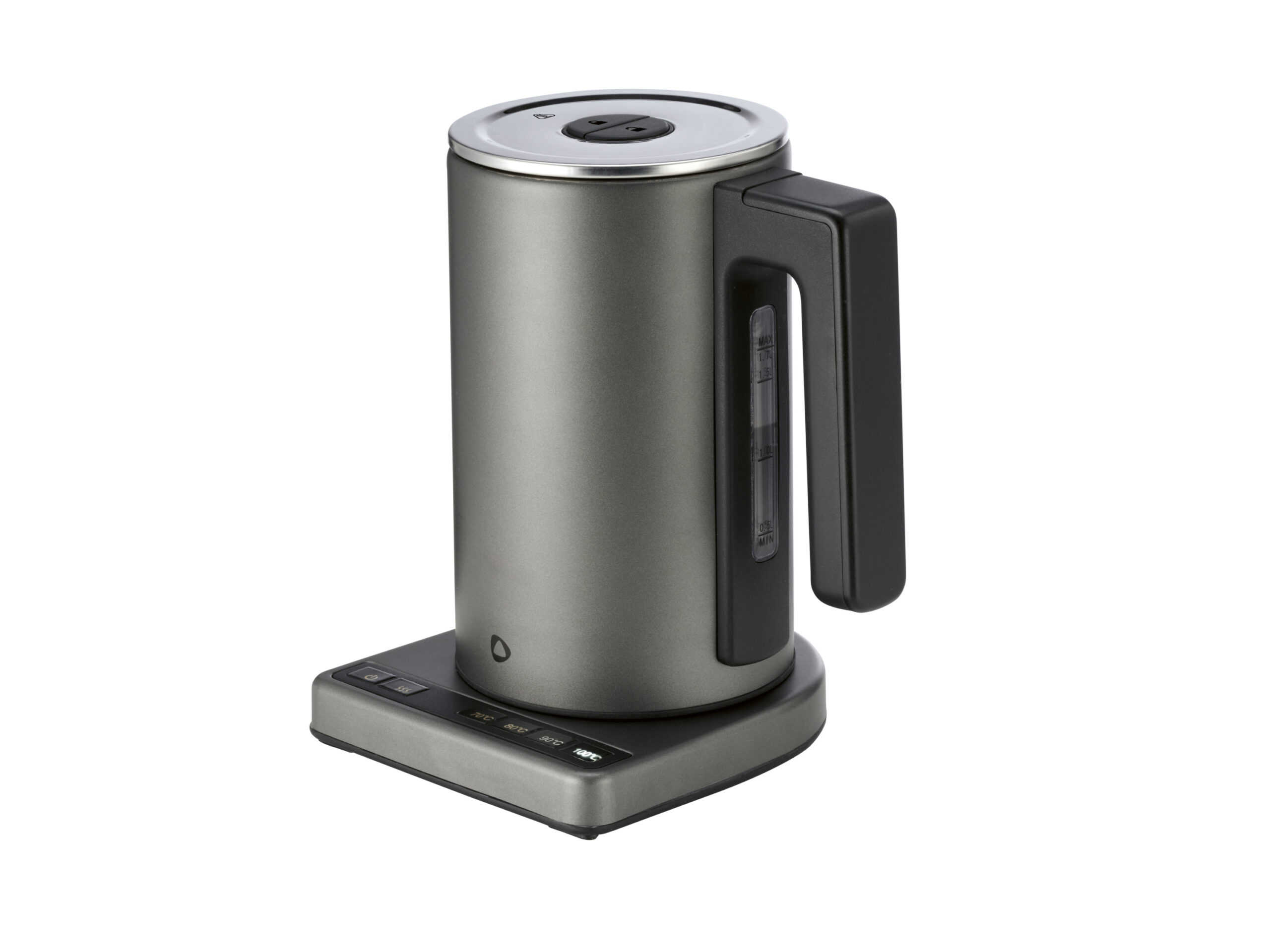 Digitale RVS waterkoker