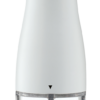 Elektrische RVS peper- of zoutmolen (Wit)